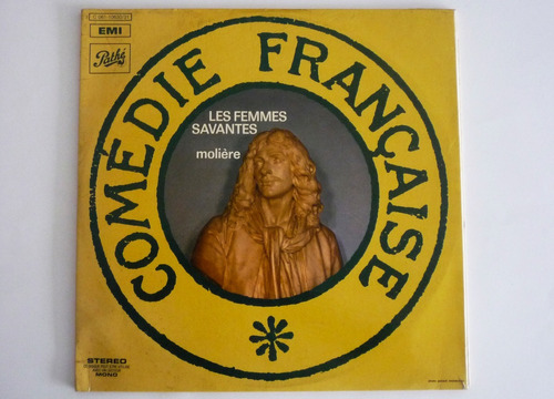 Comedie Francaise - Les Femmes Savantes Moliere - Lp Vinilo