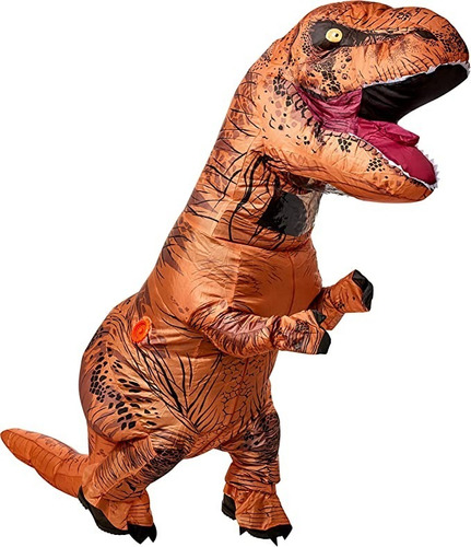 Disfraz Dinosaurio Gigante Inflable Adulto 