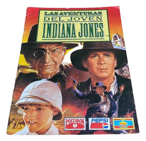 Album Las Aventuras Del Joven Indiana Jones 100% Original
