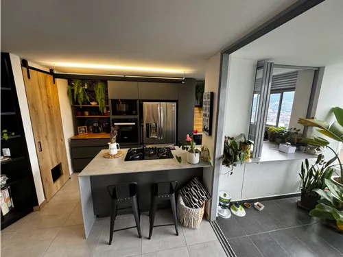 Apartamento En Arriendo Amoblado En Envigado Cumbres