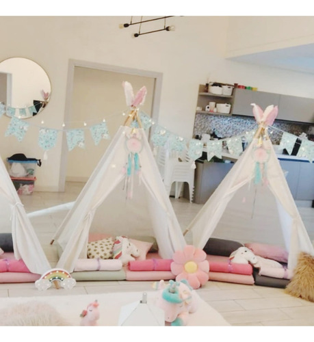 Alquiler De Carpas Tipi Para Pijamadas Temáticas Varias
