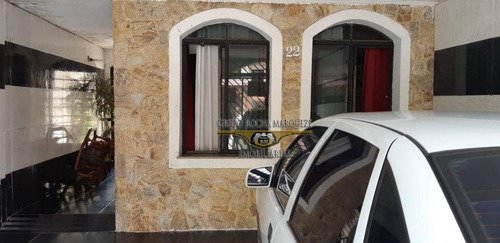 Sobrado Com 3 Dormitórios À Venda, 170 M² Por R$ 550.000,00 - Jardim Vila Formosa - São Paulo/sp - So0583