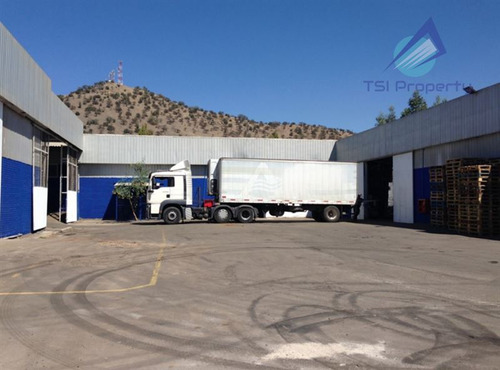 Bodega Resolucion Cosmeticos 500 Mt2 En Arriendo En Lampa