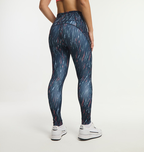 Calza Mujer Ellesse Soledad Multicolor Negro M