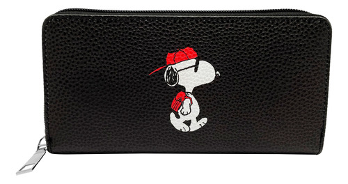 Monedero Largo Peanuts Snoopy 