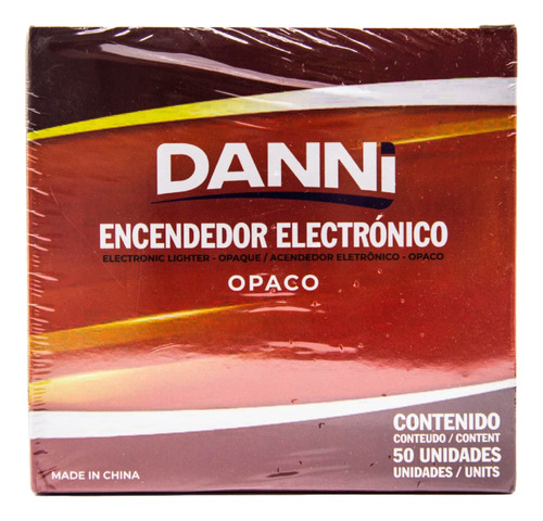 Encendedor Economico Danni X50 Electrónico (opaco) Suchinasa