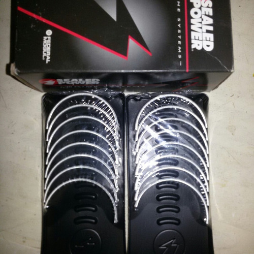 Conchas De Biela Motor Chevrolet 262 305 350 Ford 300 302