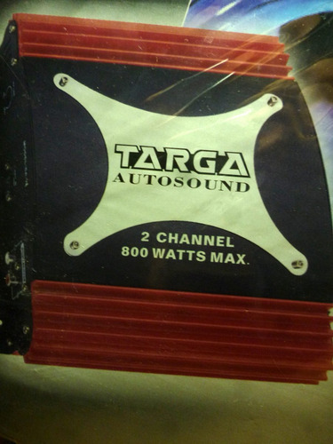 Imagen 1 de 6 de Planta Targa 800 Wats 2 Canales Sav4