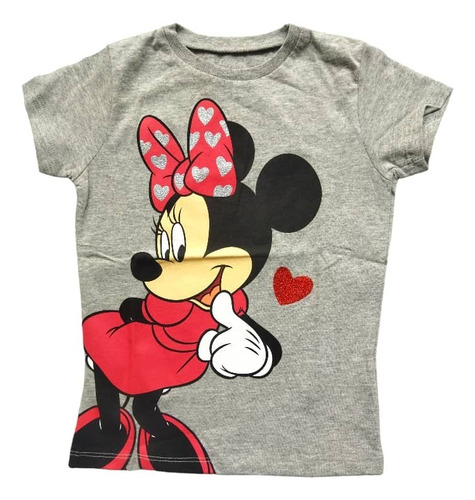 Blusa Franela  Niña Carters Minnie Mouse 