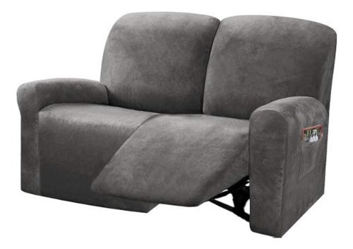 Funda Para Sofá Reclinable De Loveseat Ultimate Decor, Funda