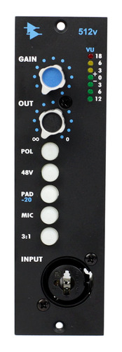 Api 512v Mic/line Preamplificador