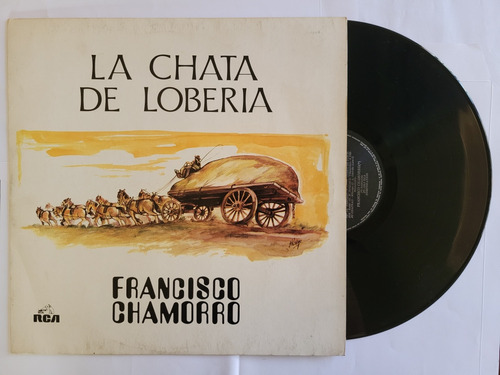 Francisco Chamorro Chata Loberia Vinilo Lp Folklore