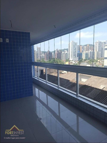 Imagem 25 de 30 de Apartamento Com 1 Dormitório À Venda, 64 M² Por R$ 345.000,00 - Canto Do Forte - Praia Grande/sp - Ap2562