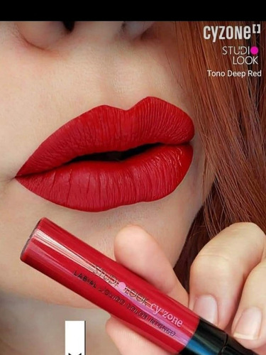 Set 3 Labiales Studio Look Cyzone Tonos A Elegir