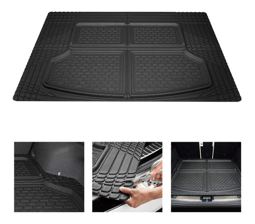 Tapete Termoformado Universal 3dmaxpider Talla M Cargo Liner