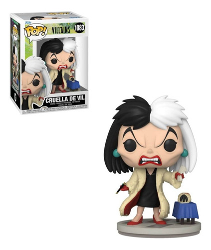 Funko Pop Cruella De Vil - Villains (1083) 