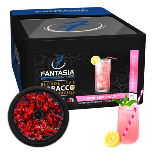 Fantasia Hookah Shishas Pink Lemonade