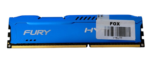 Memoria Ram Hyperx Fury 8gb Ddr3 1866 / Villurka Comp