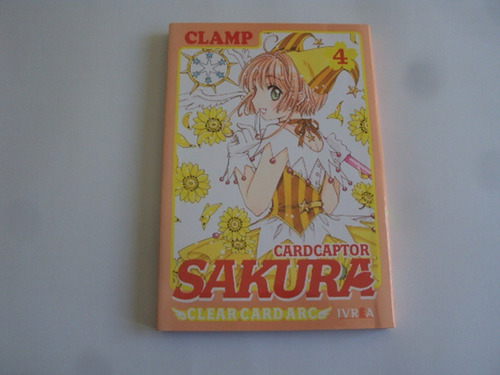 Carcaptor Sakura # 4 Manga Ivrea