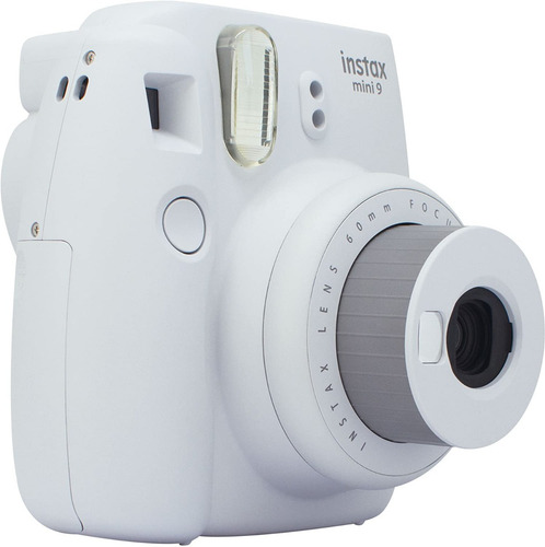 Câmera Instantânea Instax Mini 9 Com 6 Filtros C/ Nfe - Gelo