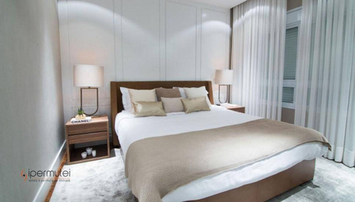 Imagem 4 de 11 de Apartamento Com 4 Suítesà Venda, 164 M² - Vila Romana - São Paulo/sp - Ap3357