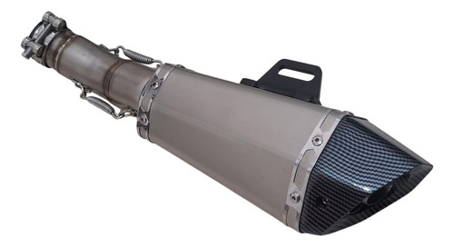 Ponteira Esportiva Ninja 400 Tipo Akrapovic Ac 2021 2022