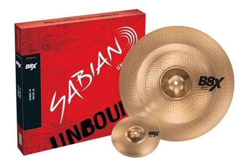 Jgo. De Platillos 10/18  Pack Sabian B8x Effects 45005x