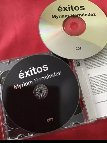 Myriam Hernandez Cd Doble Exitos/ Impecable (Usado)