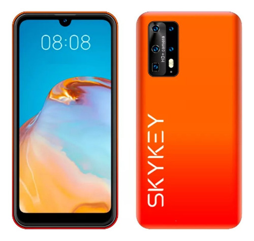 Celular Smartphone Basico Skykey Inn Dual Sim Android 2+16gb 