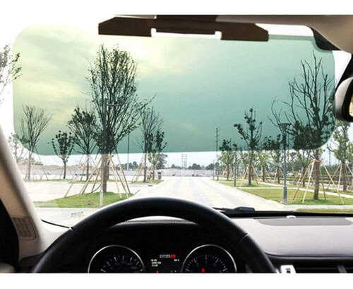 Extensor De Visera De Automóvil, 2 En 1, Visera Antirrefleja