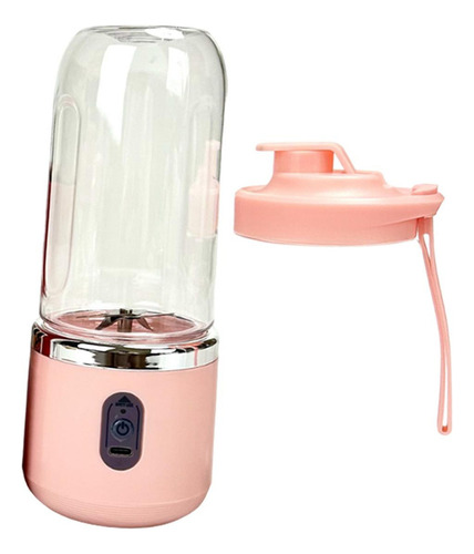 Li Mini Licuadora Portátil De 40 W, 6 Cuchillas, Vaso De