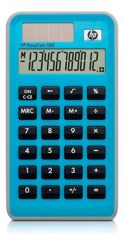 Calculadora Hewlett Packard Hp Easycalc 100 Usada Impecable