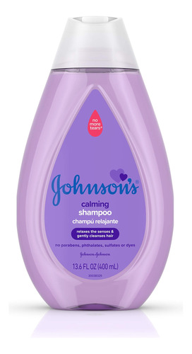 Johnsons Champú Calmante Para Bebés 13.6 Onzas (13.5 Fl O.