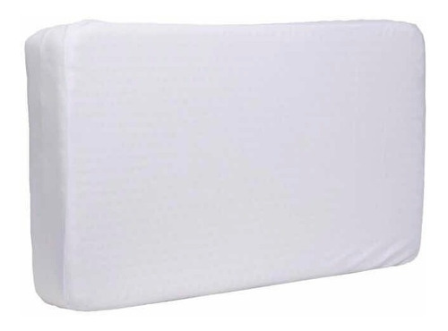 Almohada inteligente La Cardeuse Premium Relax tradicional 70cm color blanco