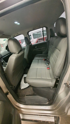 Tapizado Cuero Vw Amarok Villa Urquiza