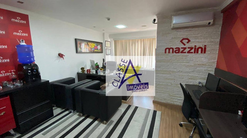 Imagem 3 de 9 de Sala À Venda, 25 M² Por R$ 220.000,00 - Vila Bocaina - Mauá/sp - Sa0017