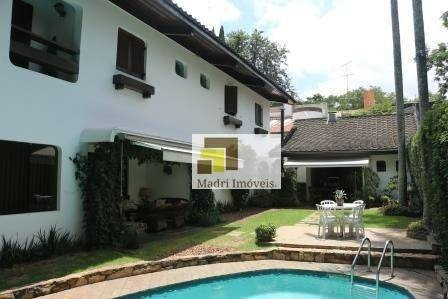 Imagem 2 de 21 de Casa Com 4 Dormitórios À Venda, 421 M² Por R$ 4.900.000,00 - Alto De Pinheiros - São Paulo/sp - Ca0217