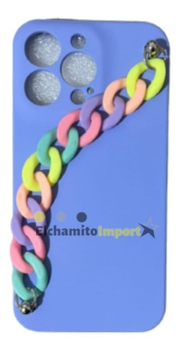 Carcasa Silicona Sujetador Para iPhone 13/pro/max