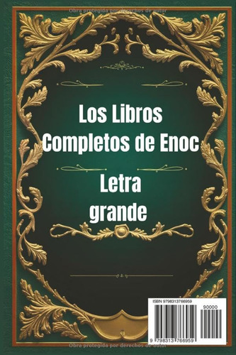 Los Libros Comps De Enoc: La Colección Completa De Estos Te
