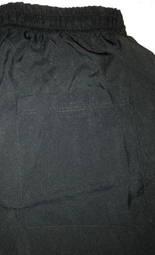 Short Deportivo Negro