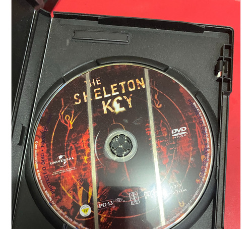 The Skeleton Key Dvd (Usado)