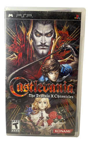 Castlevania The Drácula X Chronicles Videojuego Psp Completo (Usado)