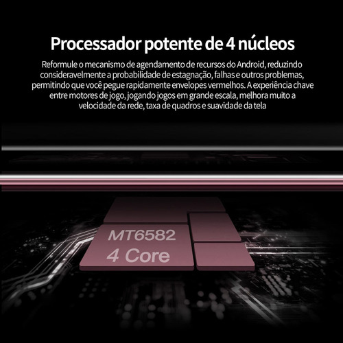 P Smartphone Barato R35 3g Ram 512 Mb Rom 4 Gb Negro