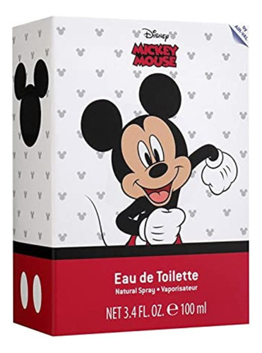 Perfume Para Niños  Mickey Mause Original.
