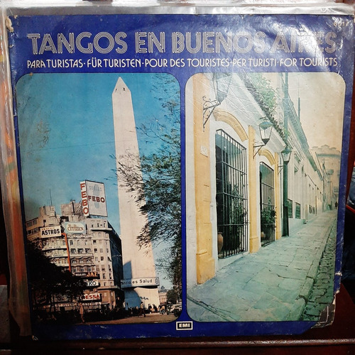 Vinilo Tangos En Buenos Aires Para Turistas T2