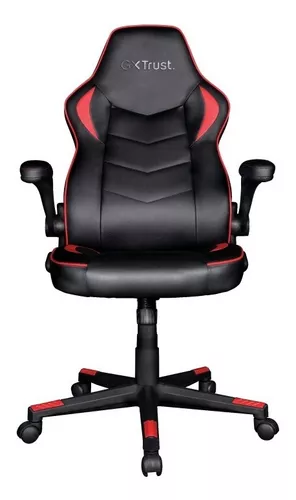 moderadamente productos quimicos Expectativa Silla Butaca Gamer Trust Ravy Gxt 704 Negro/rojo Ergonómica!