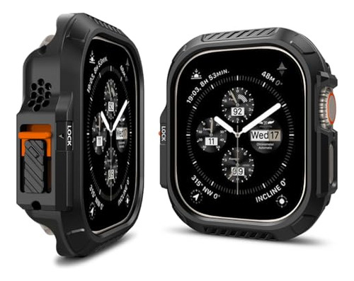 Funda Para Apple Watch Ultra 2/apple Watch Spigen Lock Fit