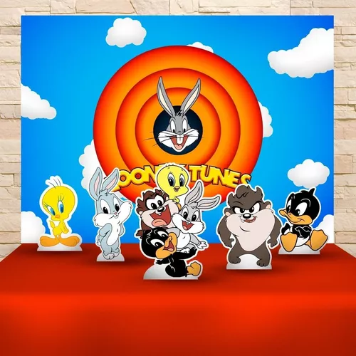 Decoração Festa Looney Tunes