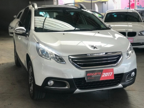Imagem 2 de 8 de Peugeot 2008 1.6 16v Flex Griffe 4p Manual 2016/2017