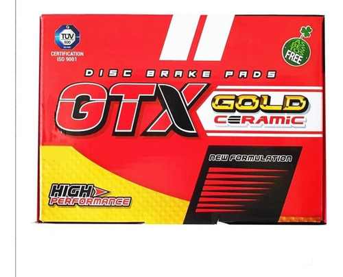 Pastilla Freno Gtx Trasera Para Opel Corsa 2022 2024